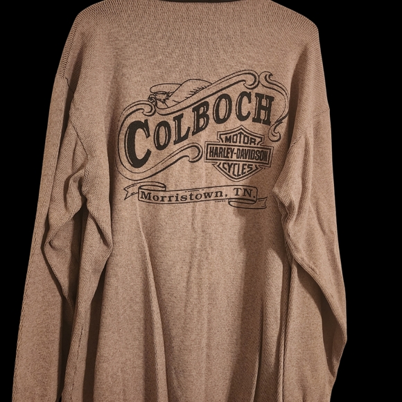 Harley-Davidson Other - Harley-Davidson Tan Sweatshirt